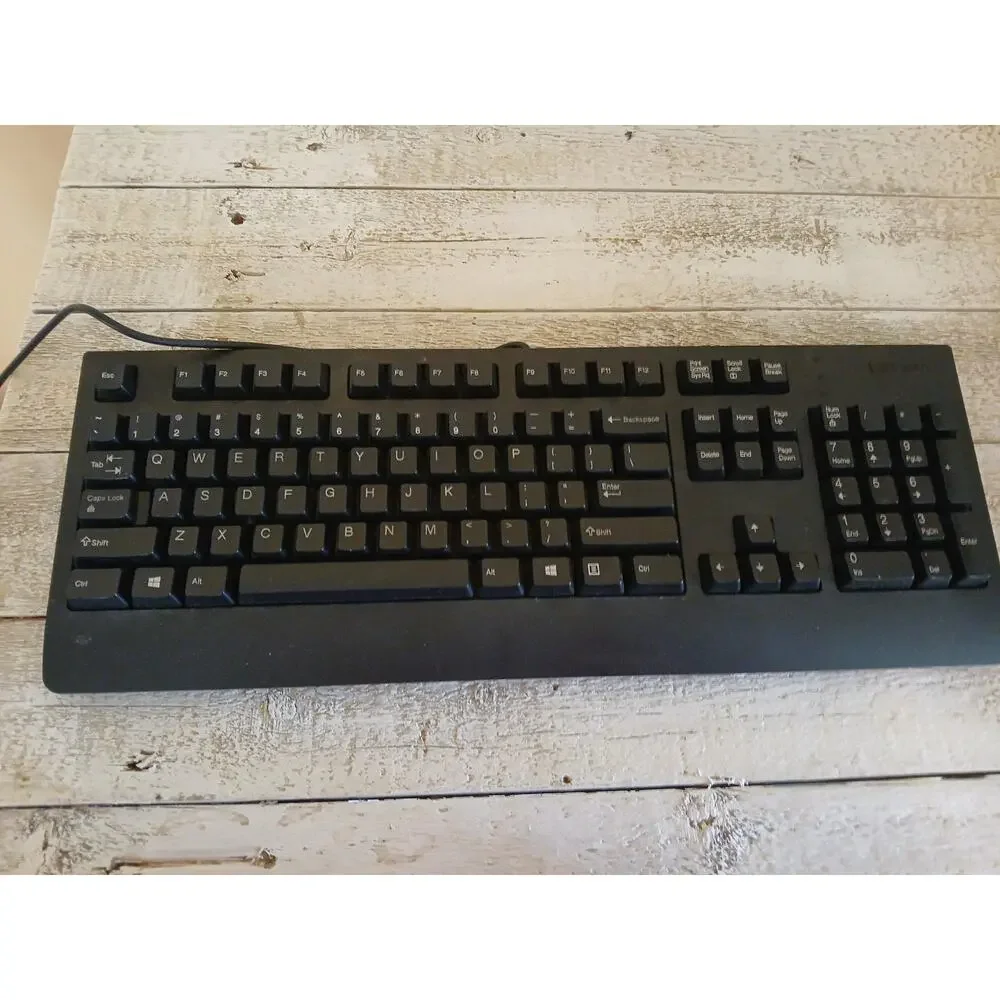 Lenovo Traditional USB Keyboard Black 00XH688 SK-8827